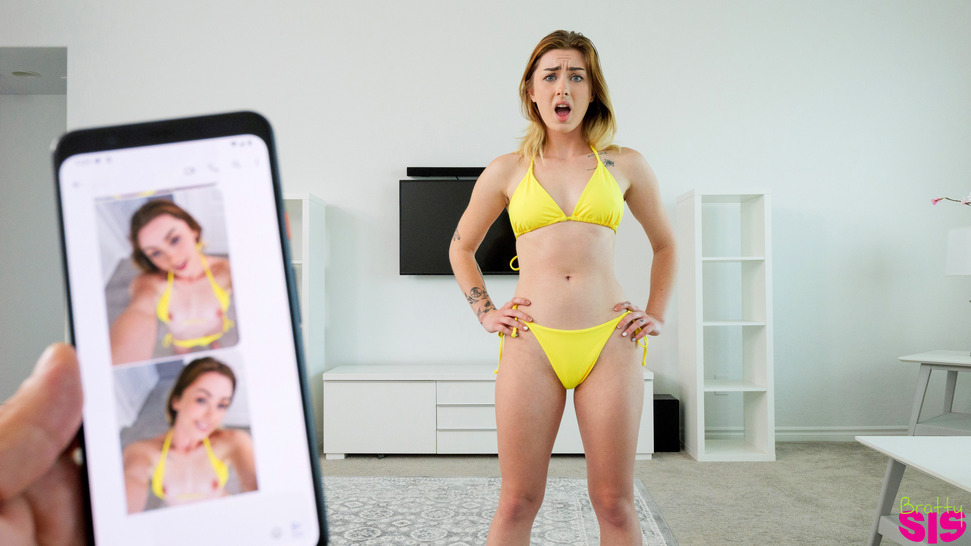 I Accidentally Sent My Stepbrother Nudes