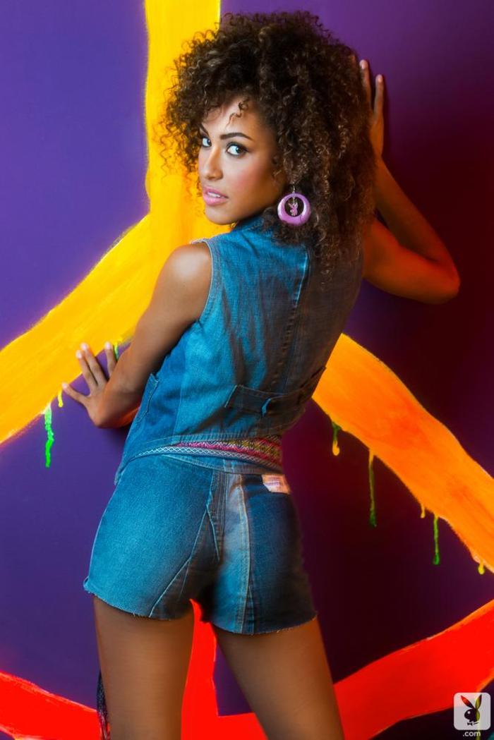 Shanice Jordyn Posing In The Nude
