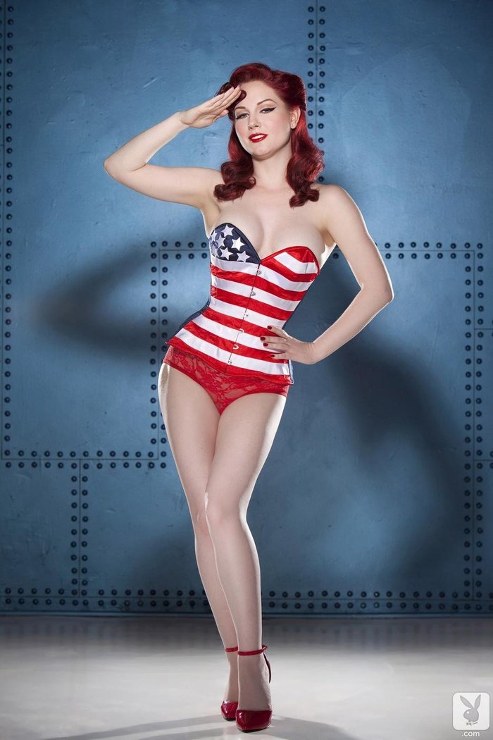 Angela Ryan At Playboy - picture 1