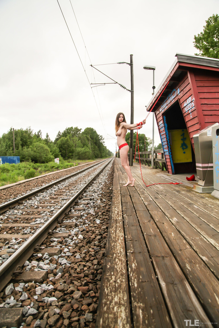 Stella's Natural Breasts