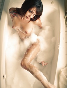 Ashley Doll Bathing