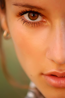 Sexy Naked Girl On The Beach