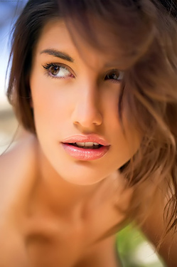 Amazing August Ames Undresses