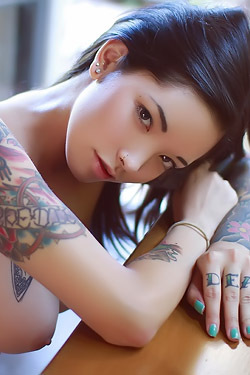 Myca Busty Exotic Babe