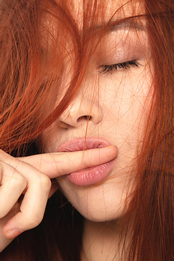 Sherice By The Firewood