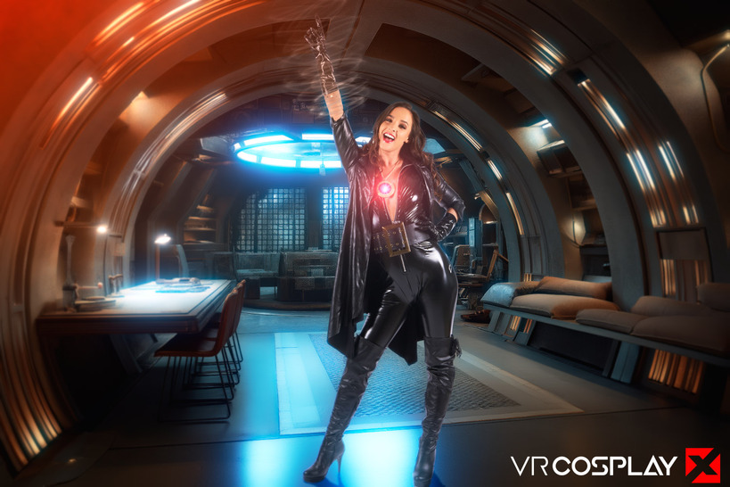 DC Legends of Tomorrow A XXX Parody