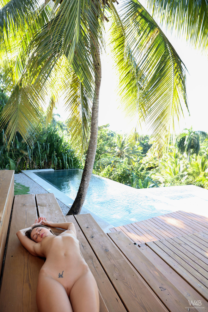 Naked Beauty In The Tropics - picture 19